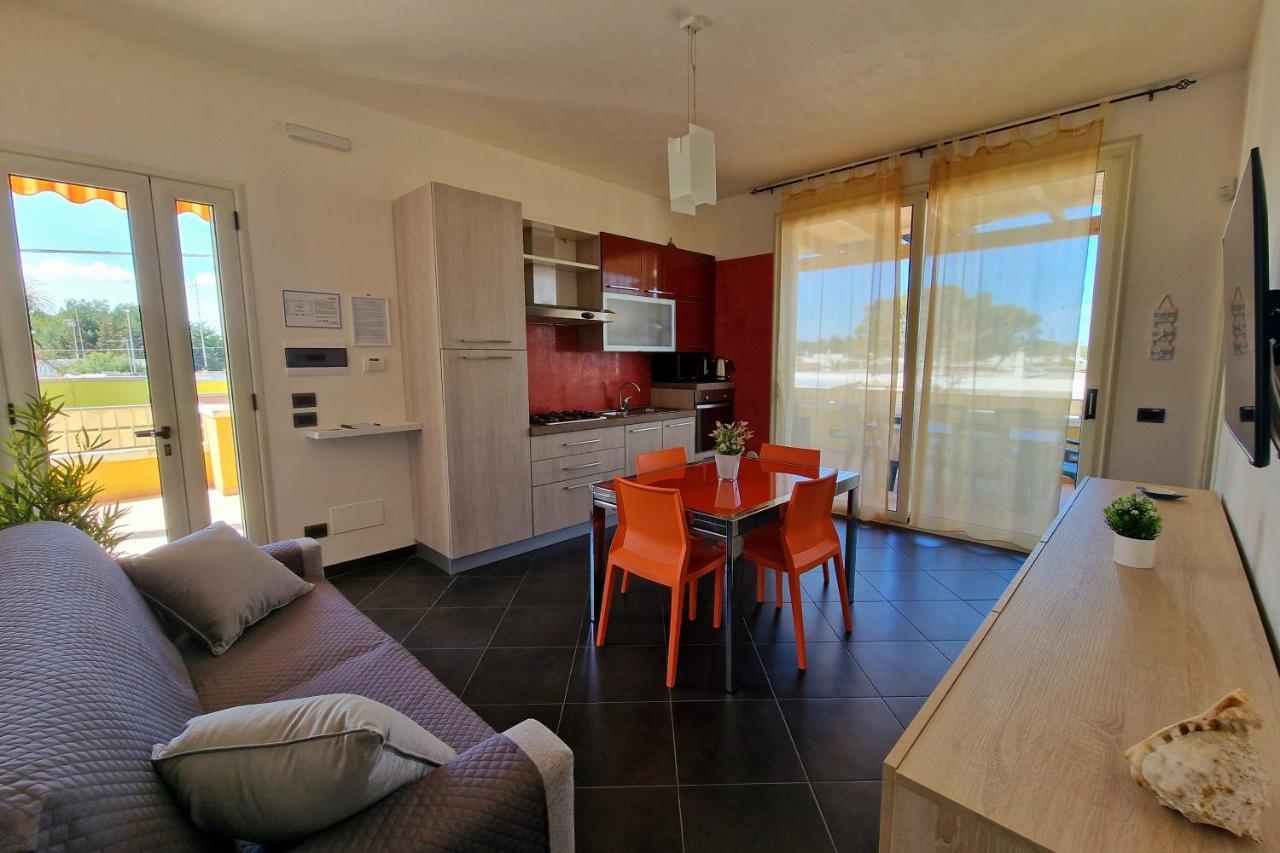 La Suite Di Poseidone Torre Specchia Ruggeri Exterior foto
