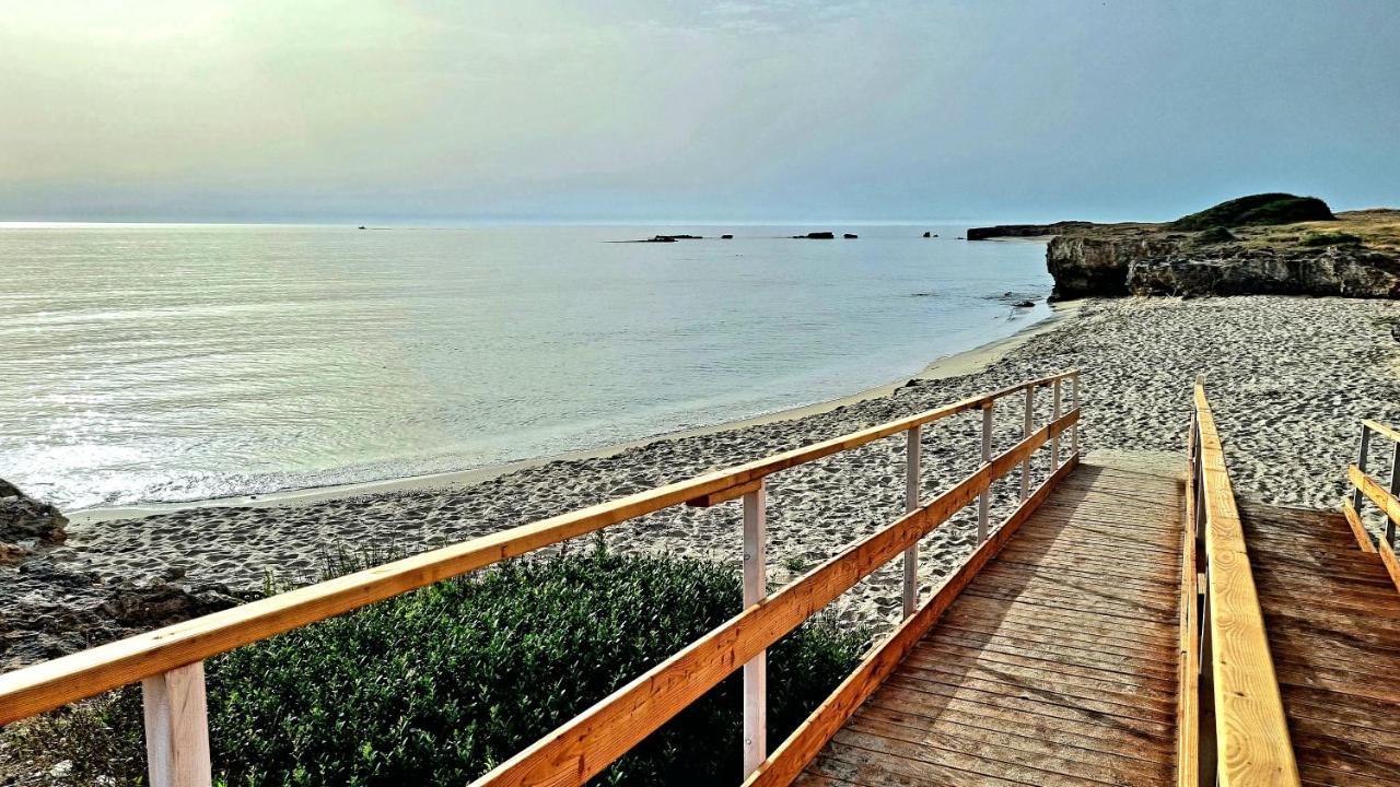 La Suite Di Poseidone Torre Specchia Ruggeri Exterior foto